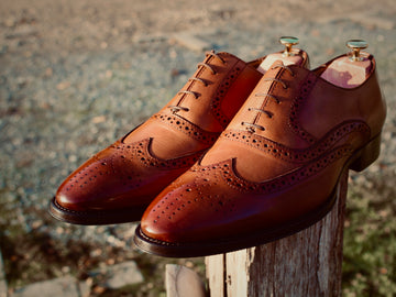 A Timeless Classic: Exploring the World of Brogue Shoes