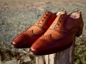 A Timeless Classic: Exploring the World of Brogue Shoes