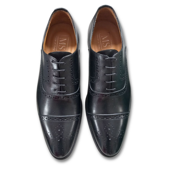 Paolo The Oxford Toe Cap Semi Brogue