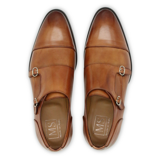 Adriano The Double Monkstrap