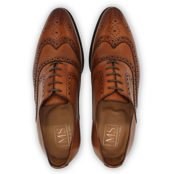Enzo The Oxford Wingtip Full Brogue