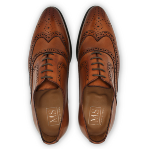 Enzo Der Oxford Wingtip Full Brogue