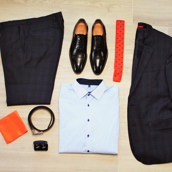 Paolo The Oxford Toe Cap Half Brogue