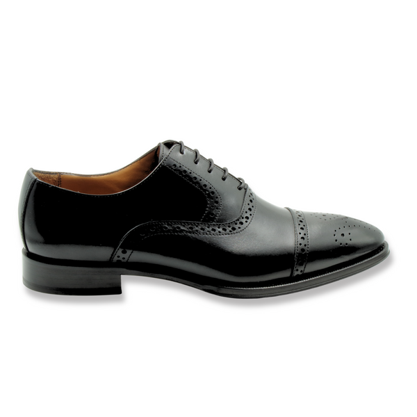 Paolo The Oxford Toe Cap Semi Brogue