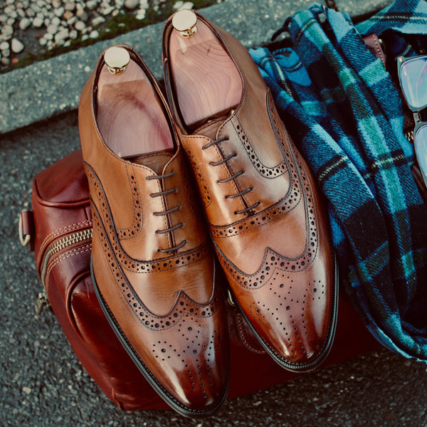 Enzo The Oxford Wingtip Full Brogue