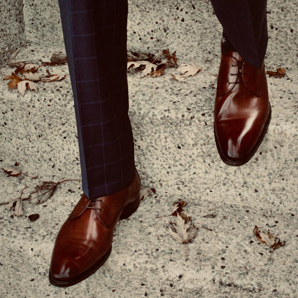 Giuseppe The Derby Plain Toe