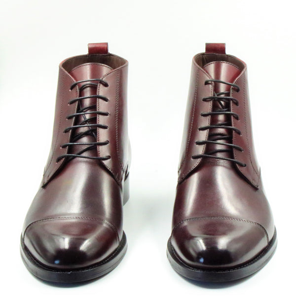 Diego The Derby Boot Toe Cap