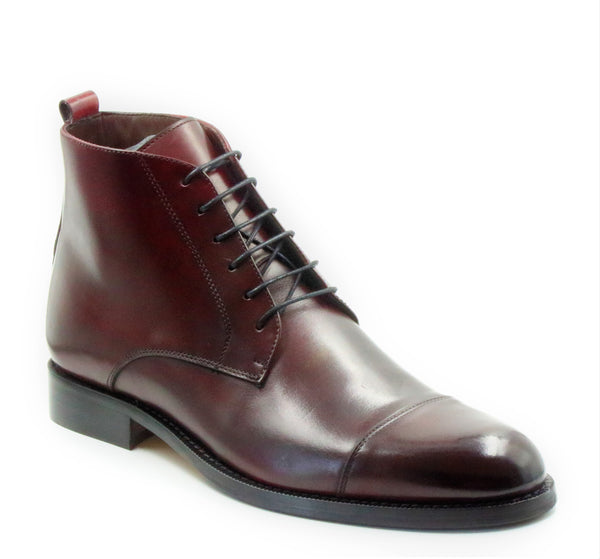 Diego The Derby Boot Toe Cap
