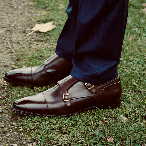 Adriano The Double Monkstrap