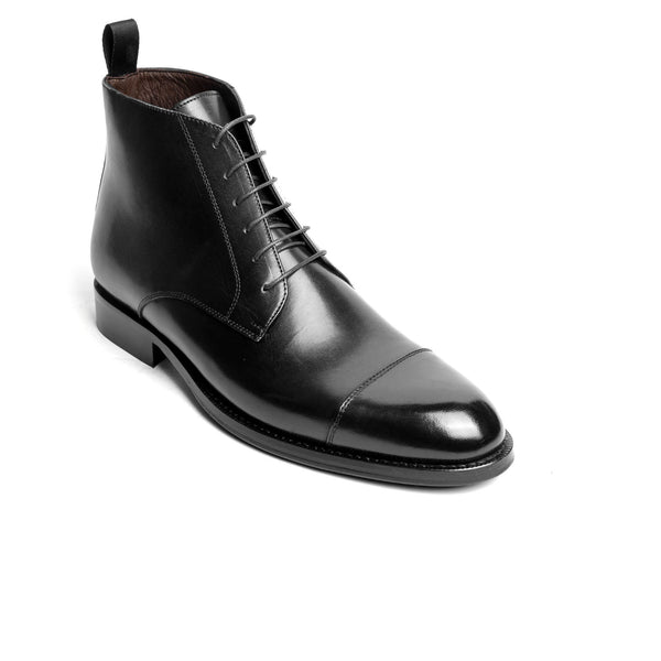 Diego The Derby Boot Toe Cap