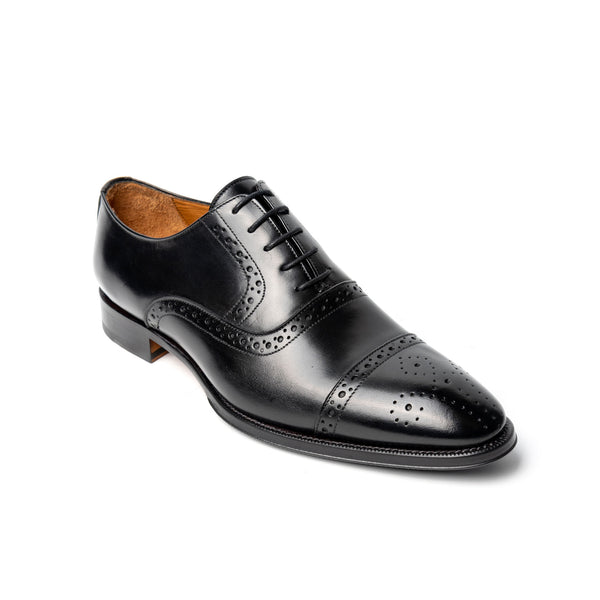 Paolo The Oxford Toe Cap Semi Brogue